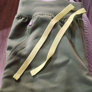 FIGS XXS Petite in the NEW FERN color